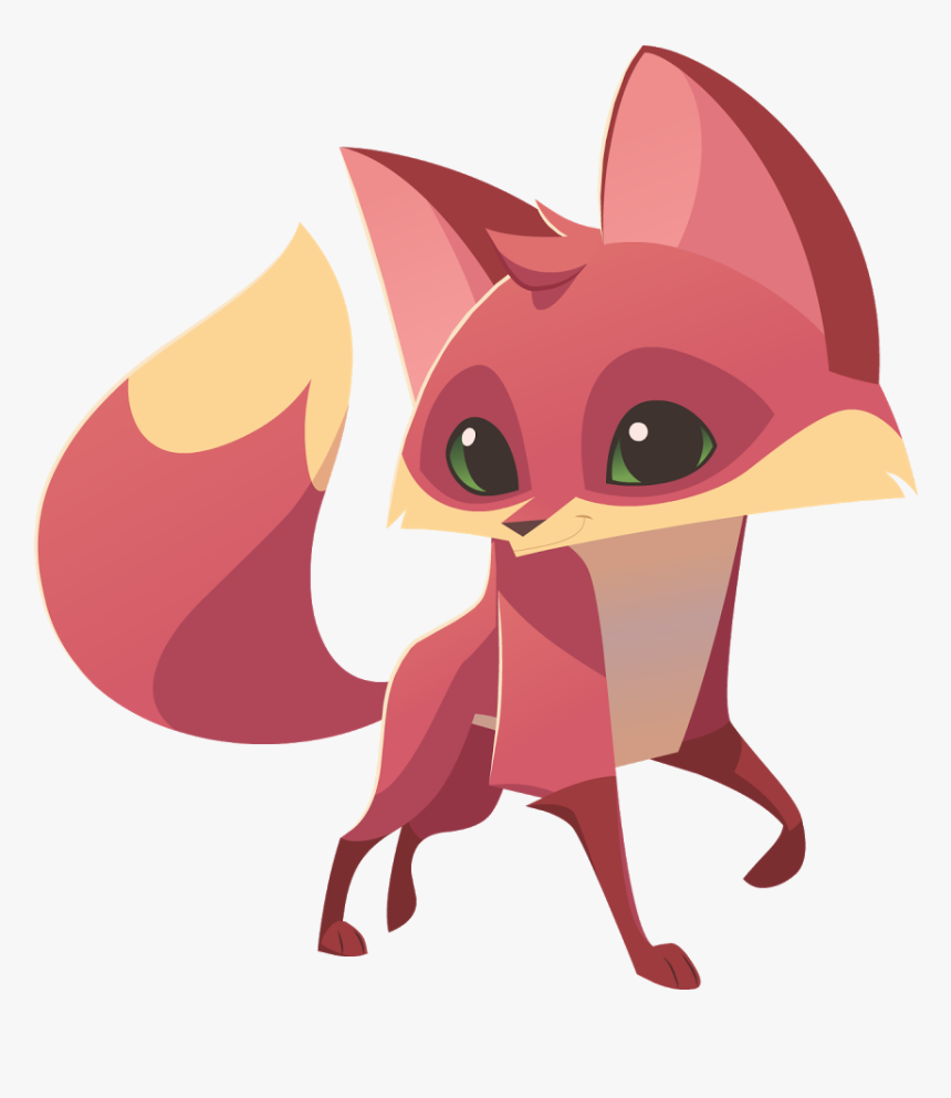 Animal Jam Fox Png, Transparent Png