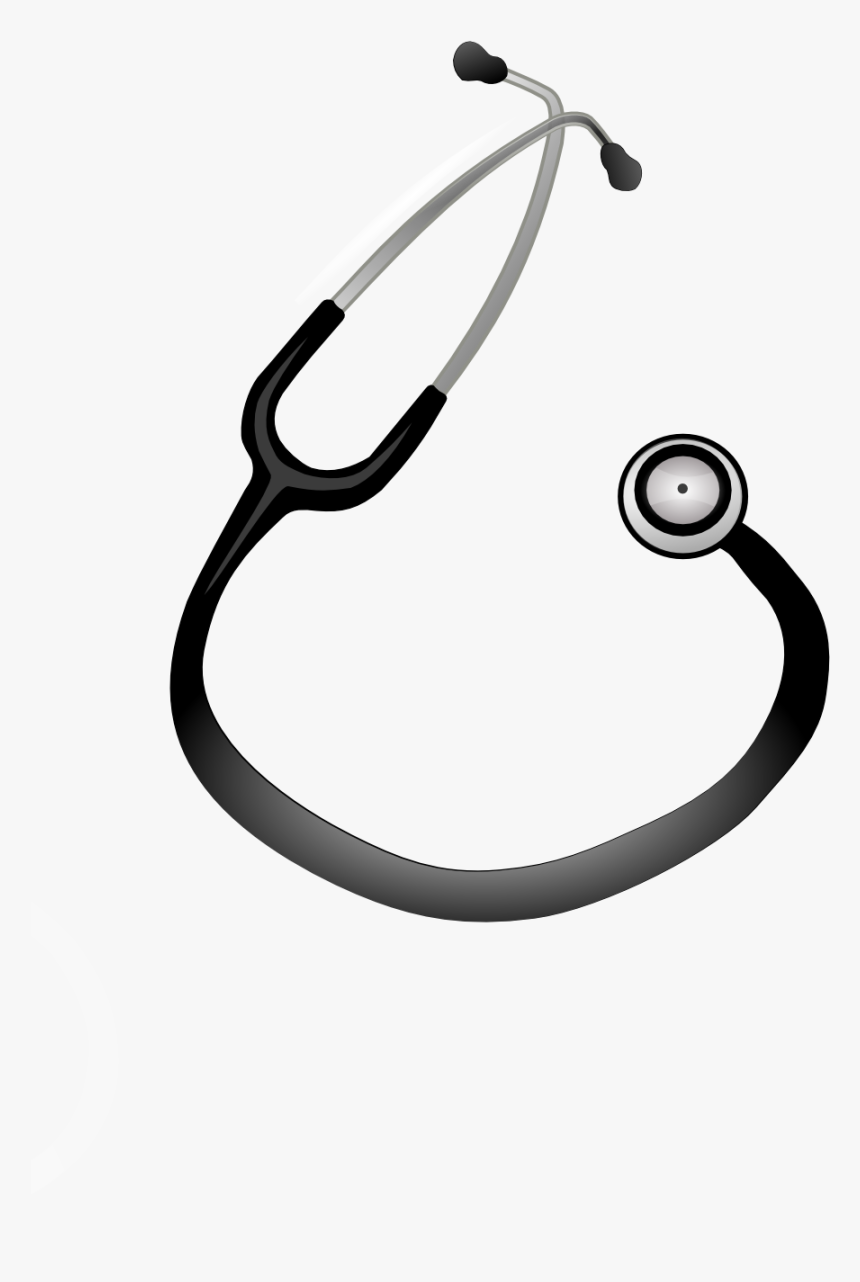Transparent Estetoscopio Png - Transparent Background Stethoscope Clip Art, Png Download