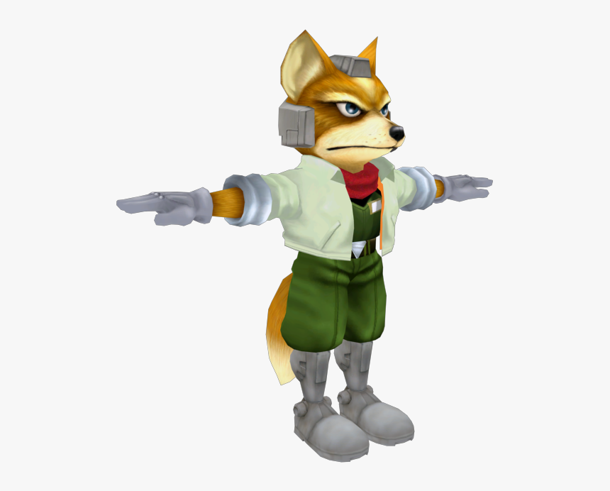 Thumb Image - Melee Fox T Pose, HD Png Download