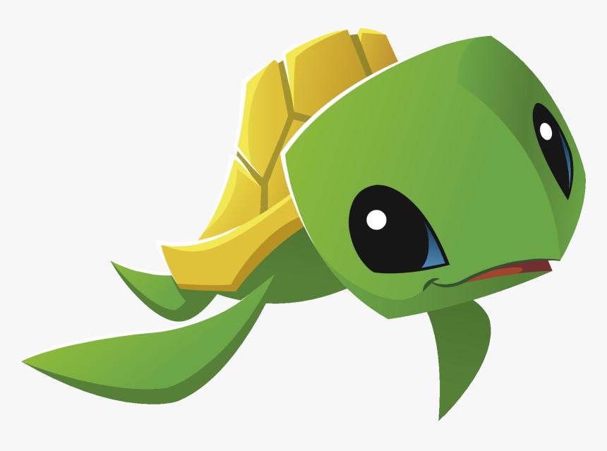 Trenovated Art Turtle - Animal Jam Animal Pets, HD Png Download