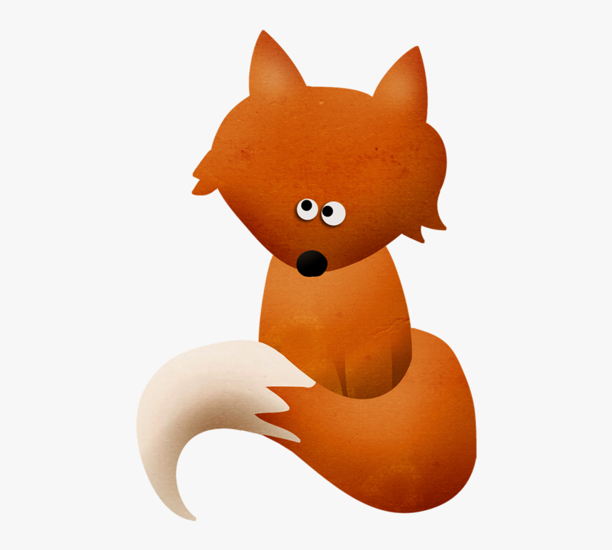 Fox Transparent Png - Fox Transparent Background Cartoon, Png Download
