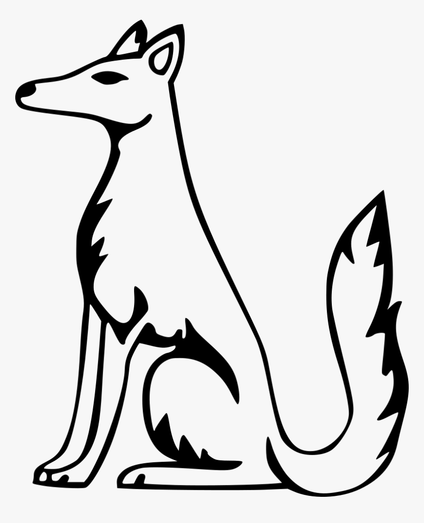 Fox - Scalable Vector Graphics, HD Png Download
