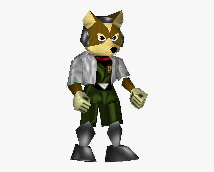 Star Fox 64 Fox Mccloud, HD Png Download