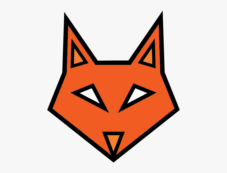 Fox Logo Animal Daily Logo Challenge Illustrator Logo - Fox Transparent Logo, HD Png Download