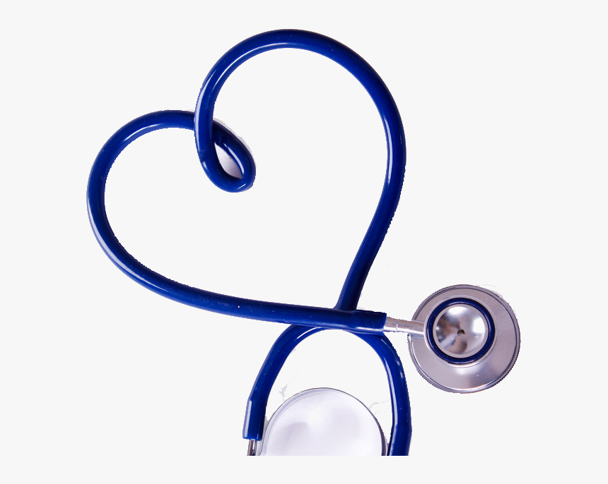 Welcome To Our Website - Blue Stethoscope Heart Clipart, HD Png Download