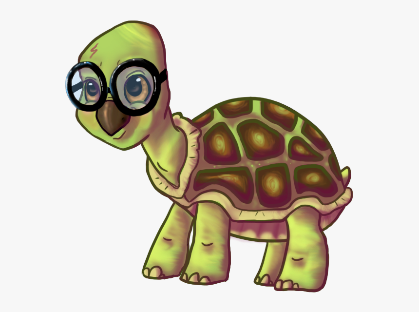 Old Turtle Png - Old Sea Turtle Cartoon, Transparent Png