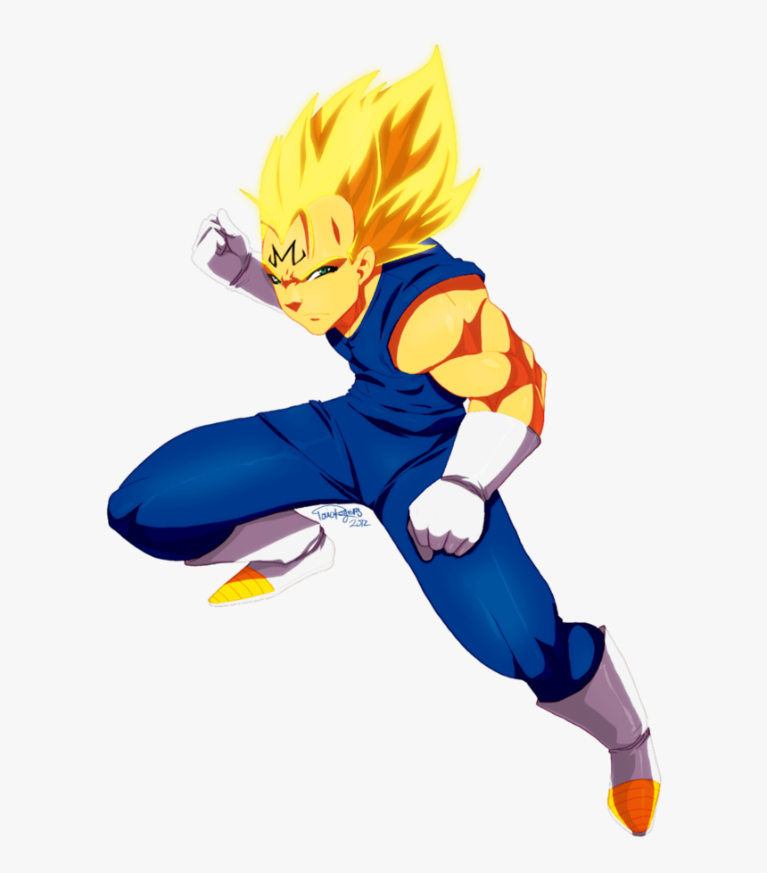 Vegeta , Png Download - Cartoon, Transparent Png