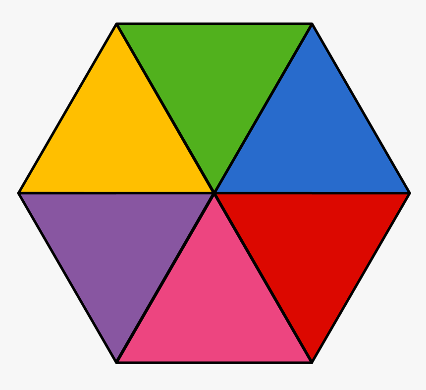 Hexagon Clipart, HD Png Download