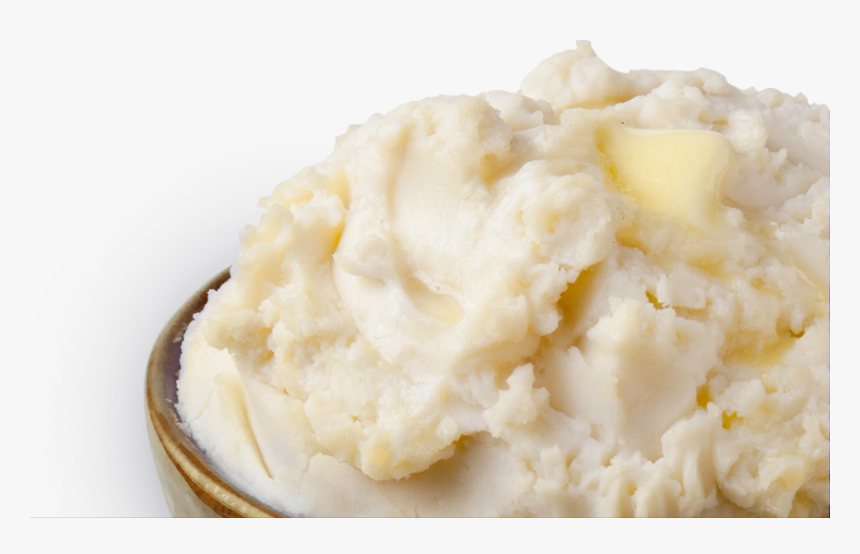 Potato,instant Mashed Cream,dessert,cottage Cheese - Transparent Mashed Potatoes Png, Png Download