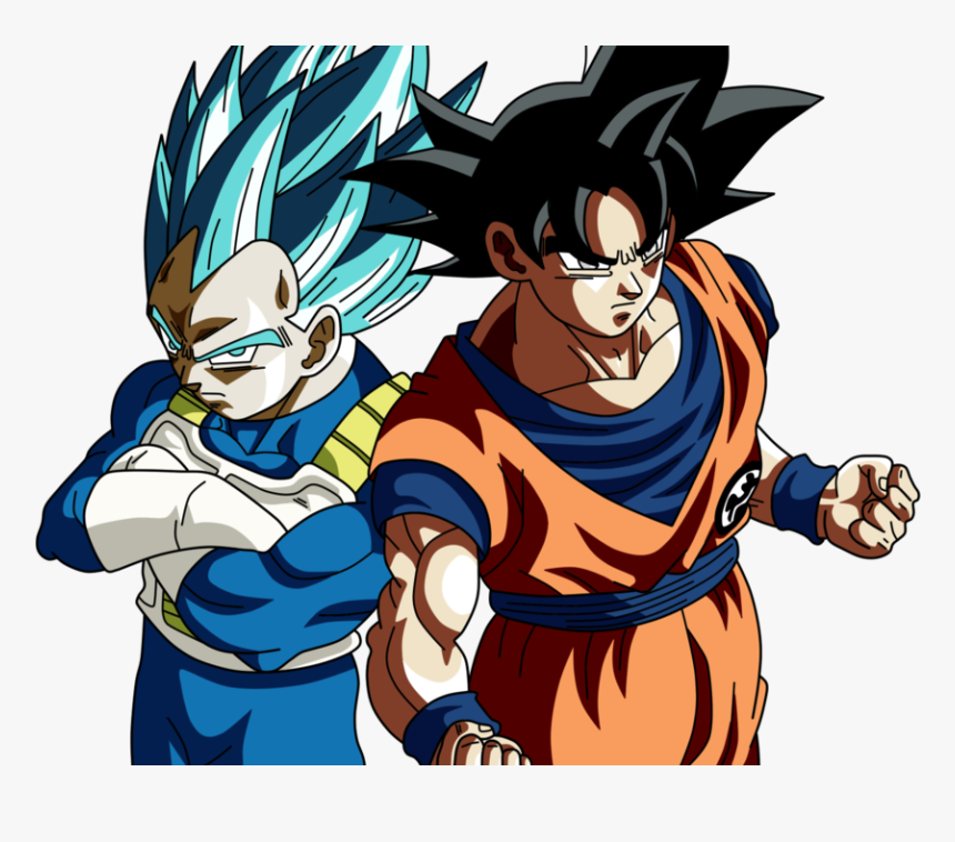 Goku Vegeta Png - Dragon Ball Super Broly, Transparent Png