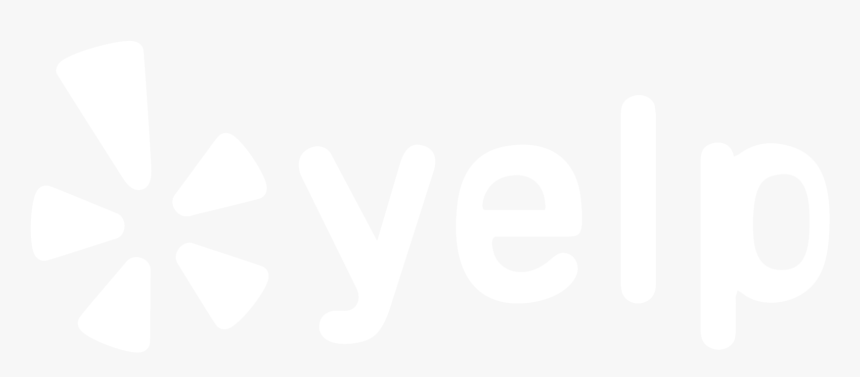 Yelp Logo Vector - White Yelp Logo Vector, HD Png Download