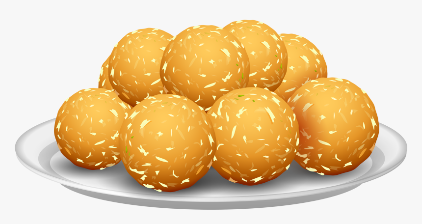 Potato Croquettes Png Clipart - Food Balls Clipart, Transparent Png