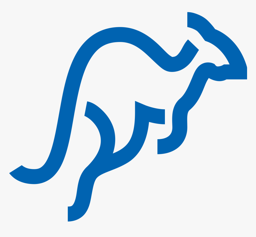 Cube Icons For Google Maps Logo New Yelp Logo - Kangaroo Icon, HD Png Download