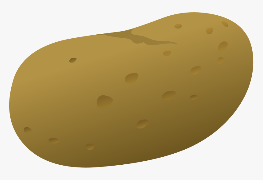 Potato Png Clipart - Potato Clip Art Png, Transparent Png