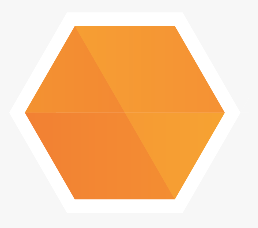 Home Solektra International And - Orange Hexagon Transparent Background, HD Png Download
