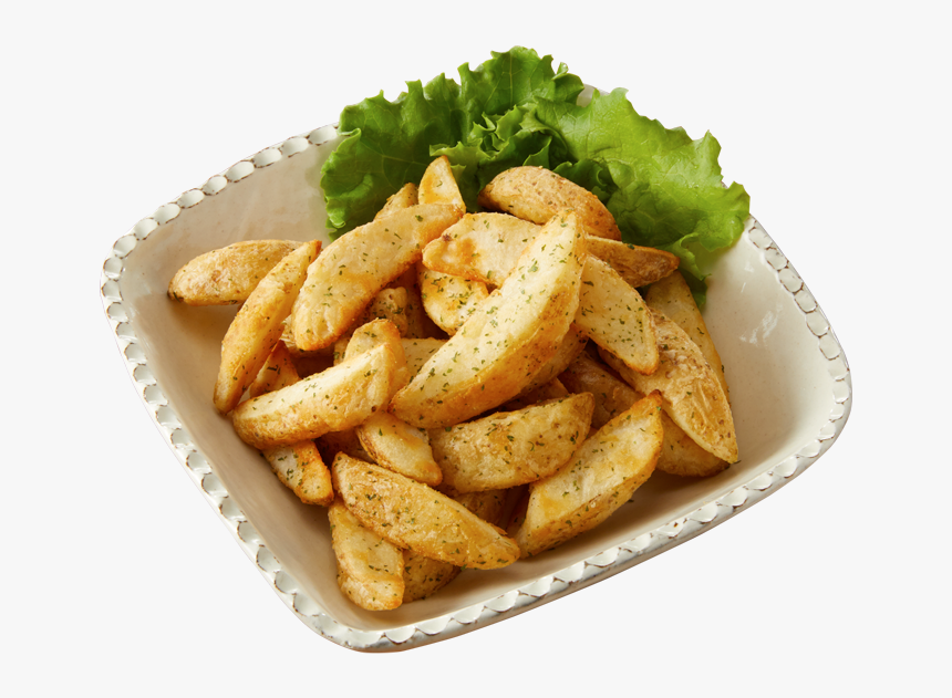 Oven Baked Potato Wedges - Transparent Oven Baked Fries, HD Png Download