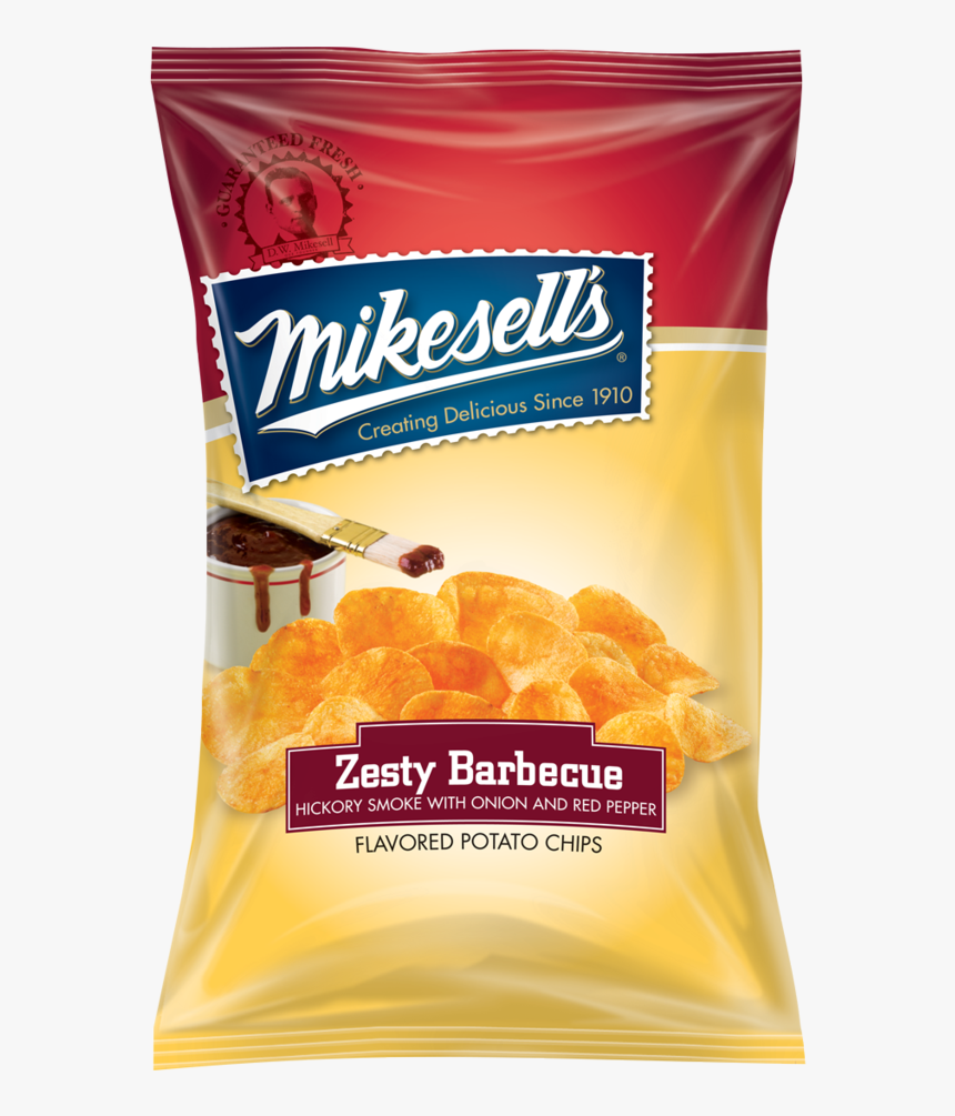 Zesty Barbecue Potato Chips - Good N Hot Chips, HD Png Download