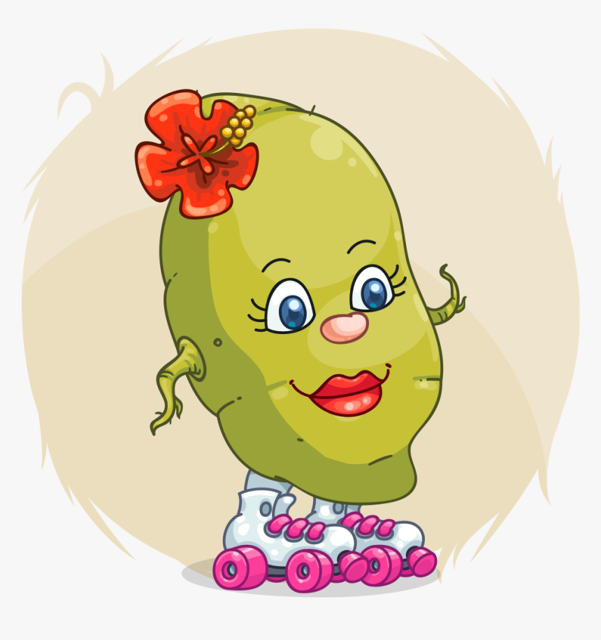 Potato , Png Download - Señora Batata, Transparent Png