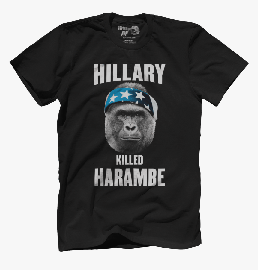 I Did It For Harambe - Trigger Tigger, HD Png Download