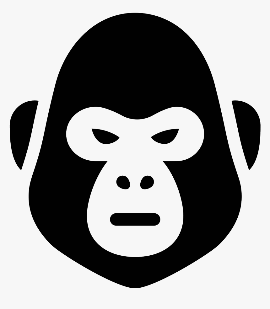 Harambe Le Gorille Icon - Png Gorille, Transparent Png