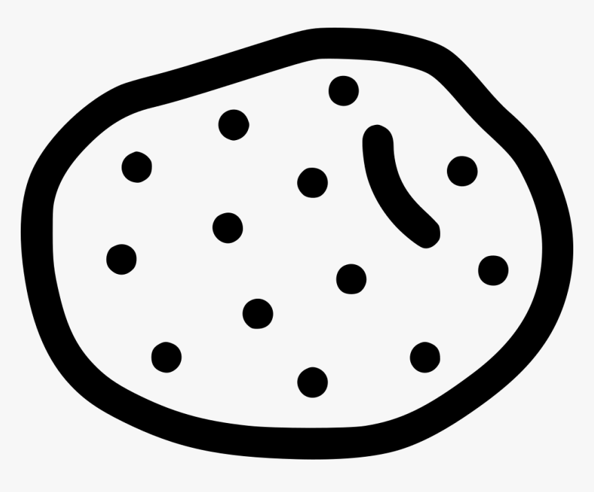 Potato - Circle, HD Png Download