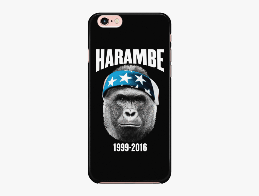 Harambe 1999-2016 - Phone Case - American Af Harambe, HD Png Download