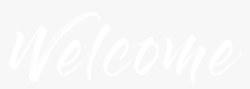 Welcomeheader - Calligraphy, HD Png Download