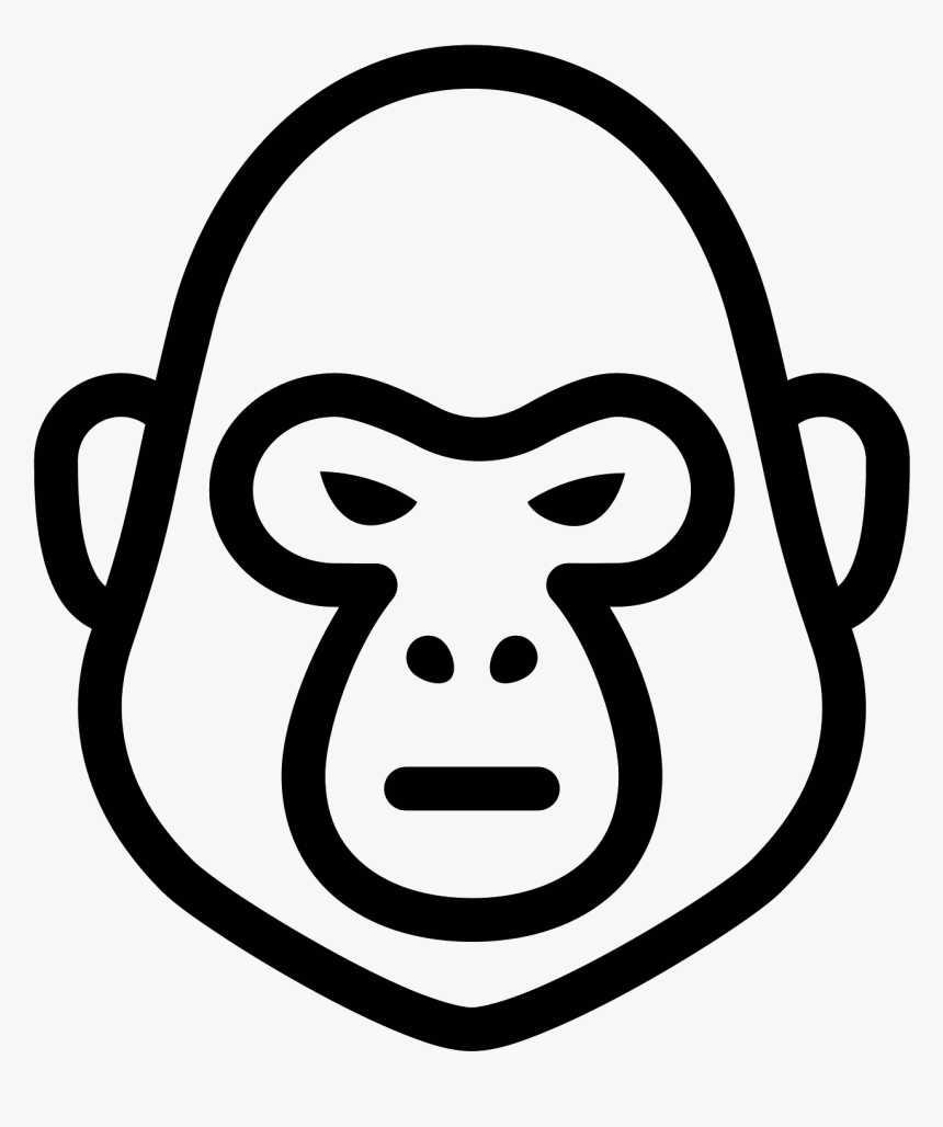 Harambe El Gorila Icon, HD Png Download