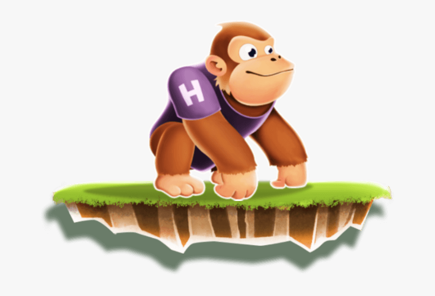 Haramberun - Cartoon, HD Png Download