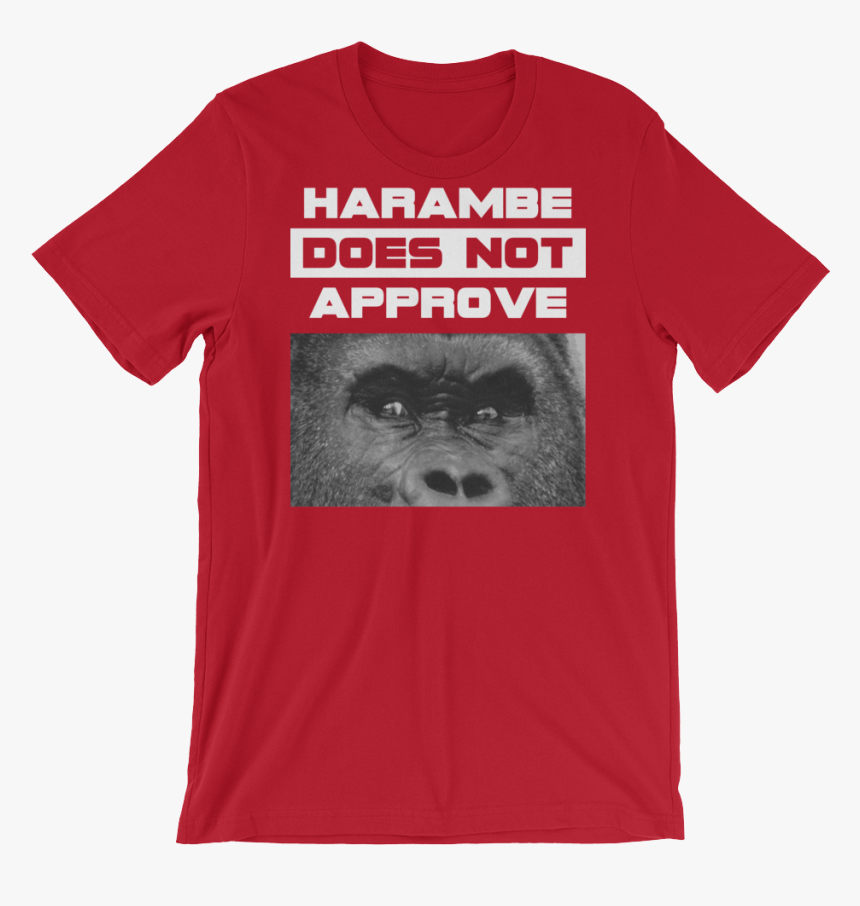 Harambe Does Not Approve - Jacobs School Of Music Tshirt, HD Png Download