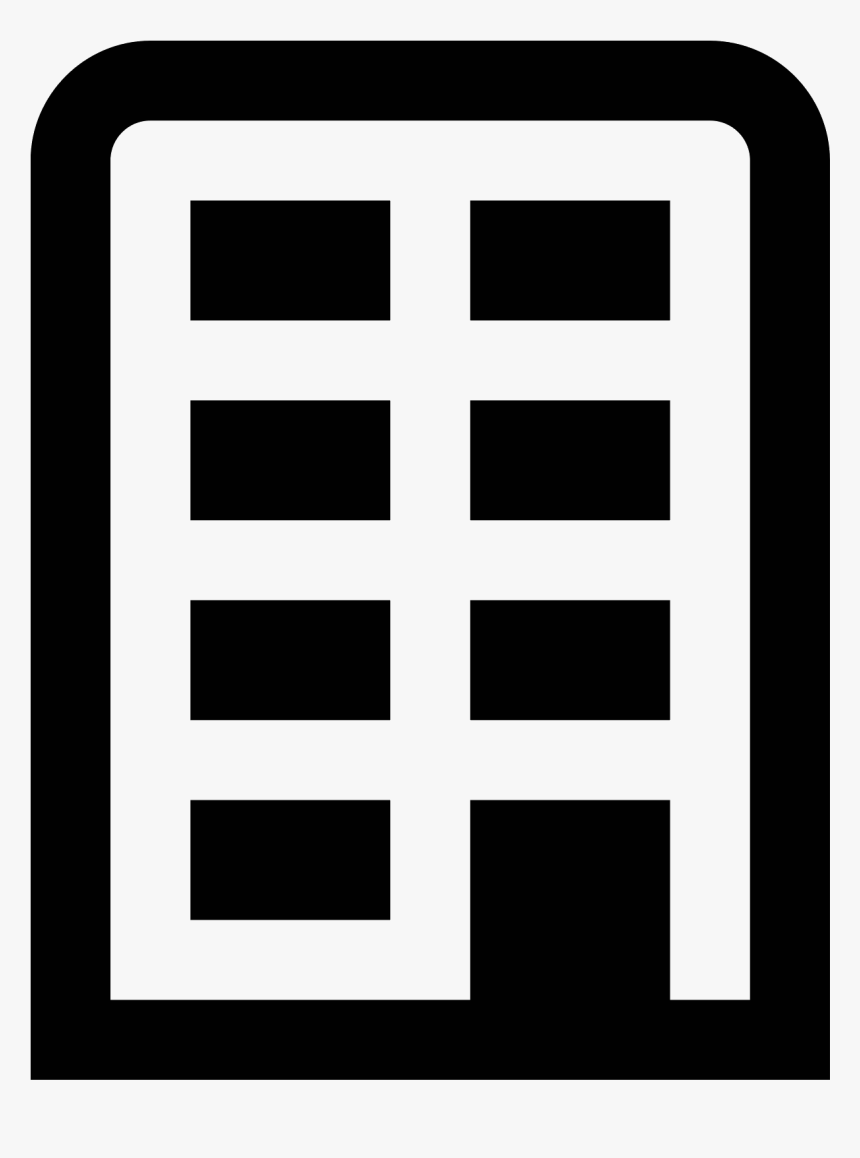 Icono Descarga Gratuita Y - Building Icon White Png, Transparent Png