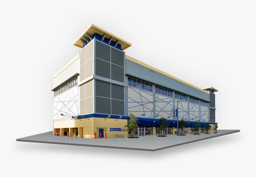 Ss20bldg 01 01 - Brutalist Architecture, HD Png Download