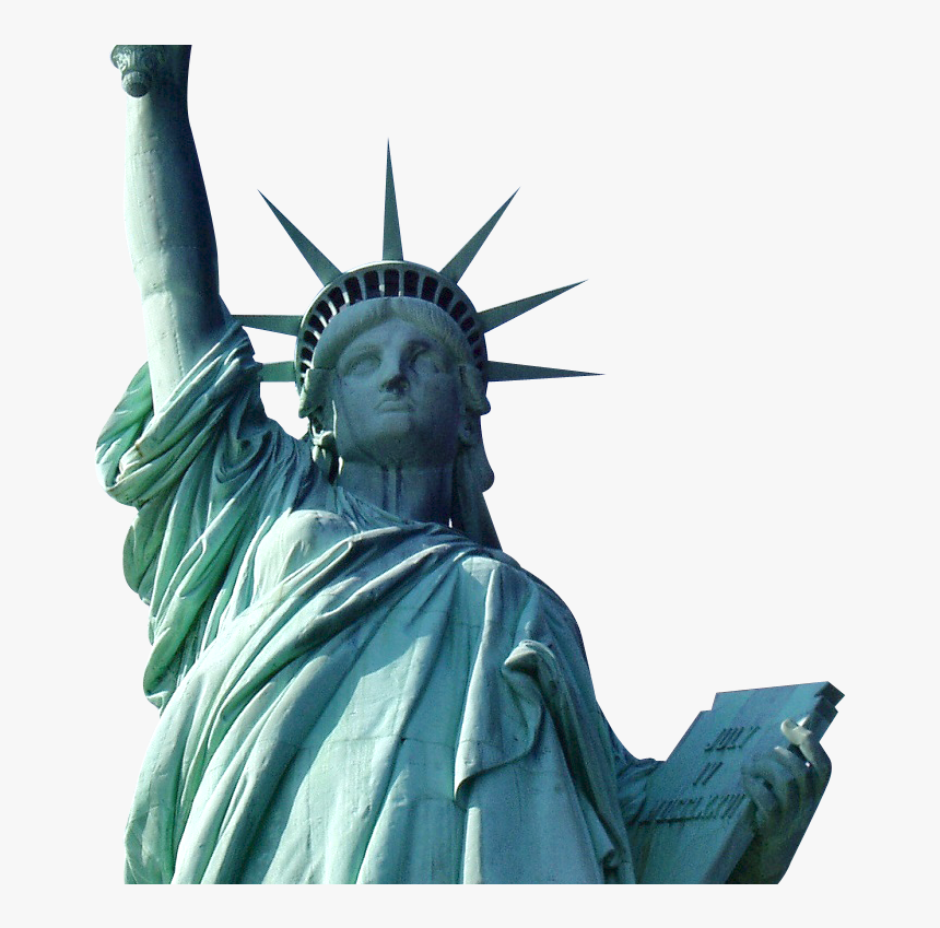 Statue Of Liberty Transparent, HD Png Download