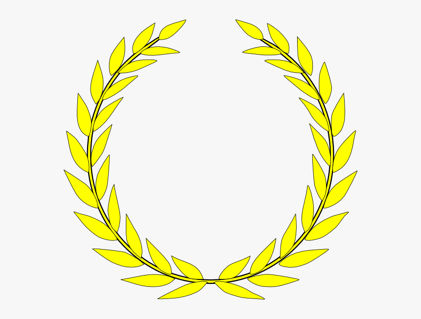 Olive Wreath, HD Png Download