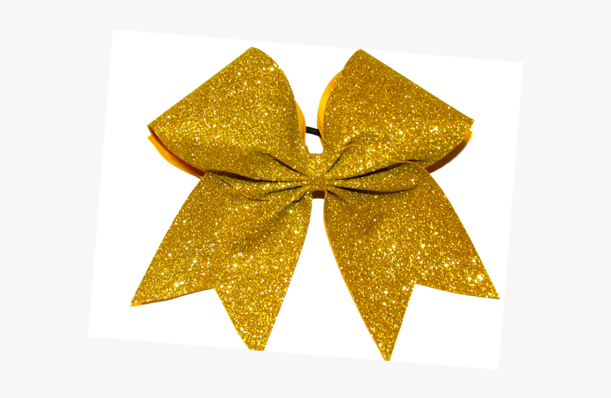 Transparent Background Bow Png Gold, Png Download