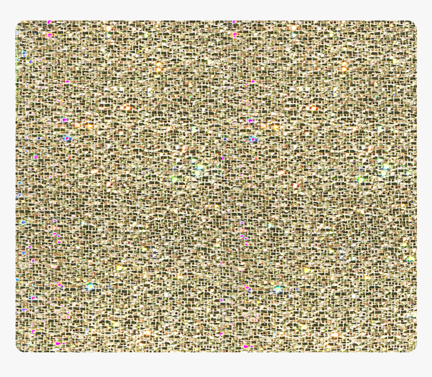 19 Gold Glitter Satin - Symmetry, HD Png Download