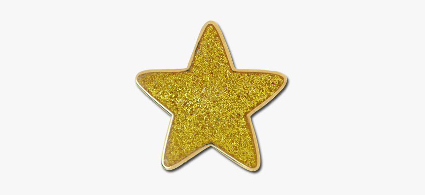 Gold Glitter Star Png - Klamath Falls Oregon On Map, Transparent Png