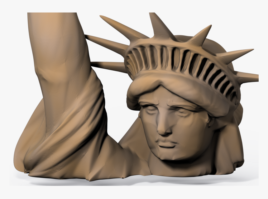 Statue Of Liberty Of The Apes Png, Transparent Png , Transparent