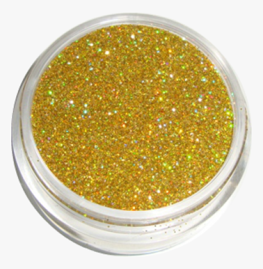 Holographic Gold Glitter - Glitter, HD Png Download
