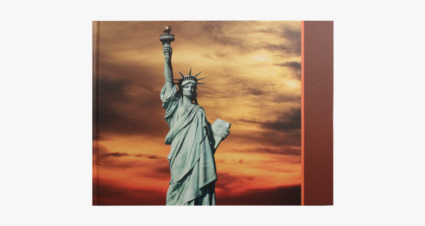 Deluxe Journal - Lady Liberty - Statue Of Liberty, HD Png Download