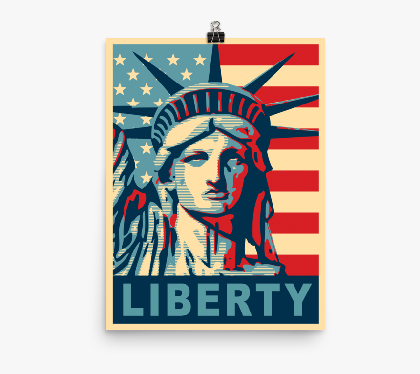 Load Image Into Gallery Viewer, Liberty - Democracy Statue Of Liberty, HD Png Download