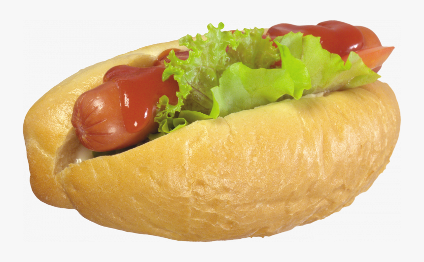 Download For Free Hot Dog Png Clipart - Хот Дог В Пнг, Transparent Png