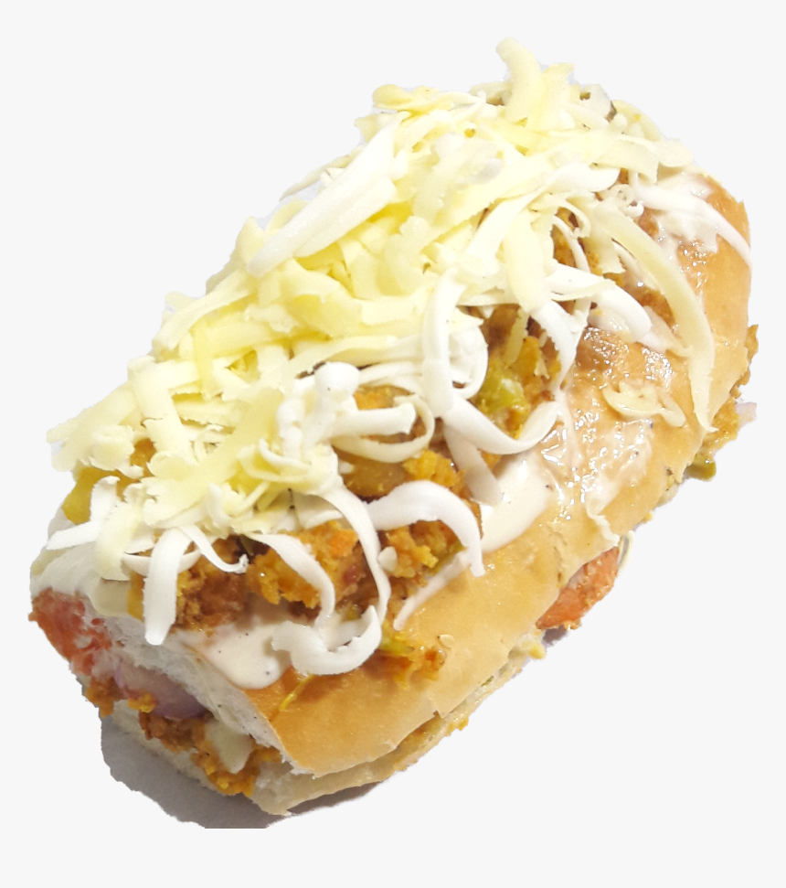 Veg Hot Dog Png, Transparent Png
