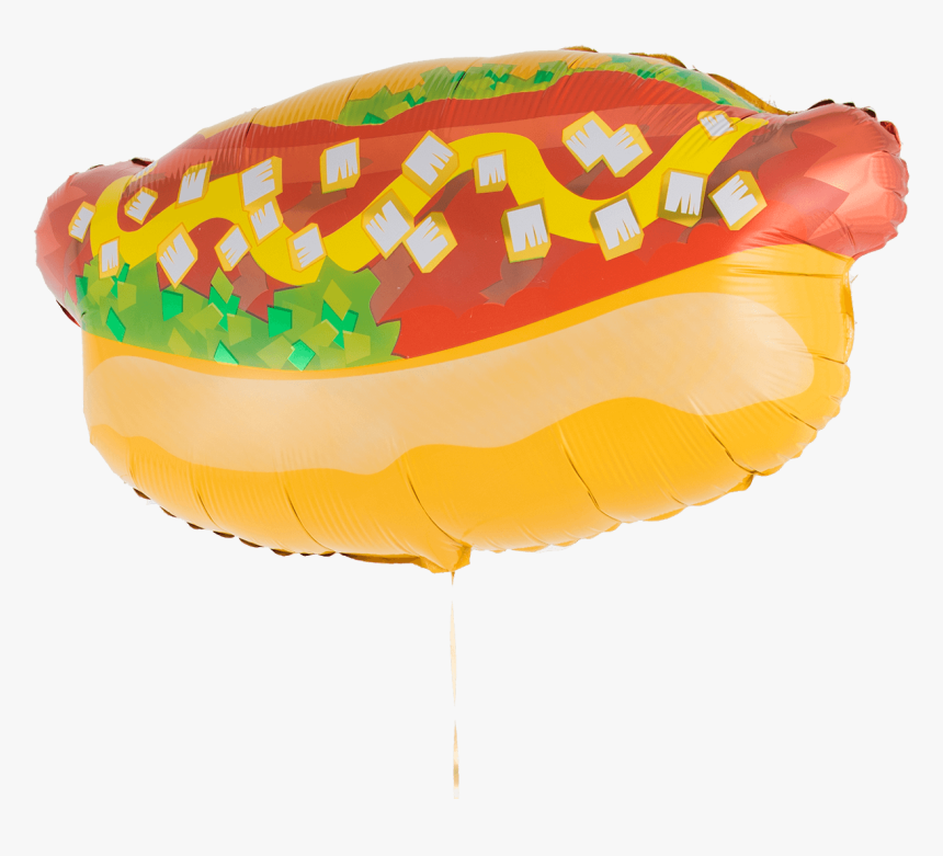 Hot Dog Super Shape - Balloon, HD Png Download