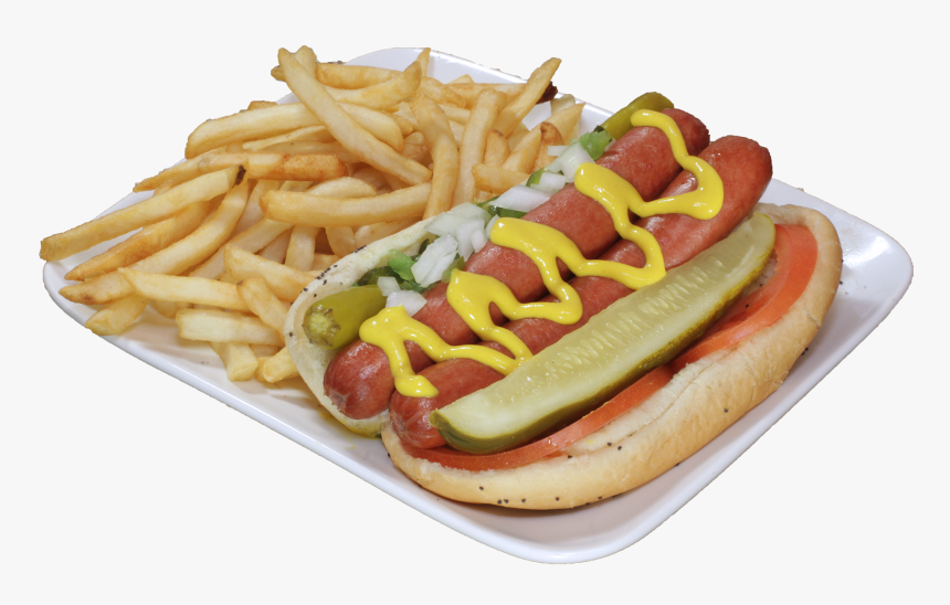 Chicago-style Hot Dog, HD Png Download