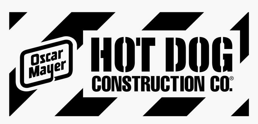 Hot Dog Construction Co Logo, HD Png Download
