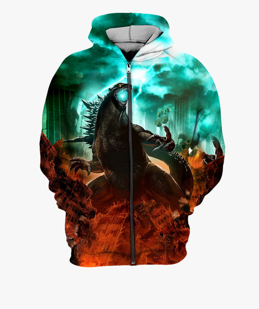 Godzilla Art, HD Png Download