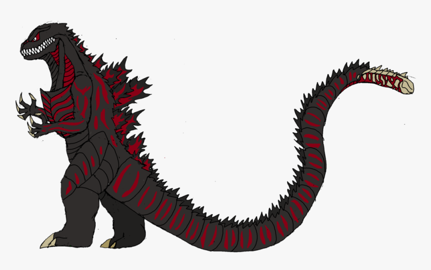 Godzilla Clipart Godzilla - Godzilla Tunes, HD Png Download