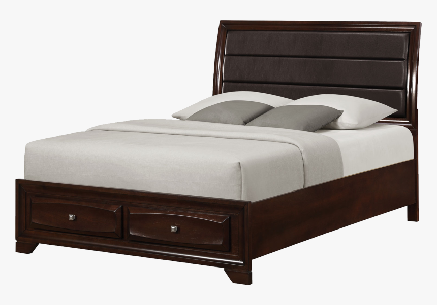Double Bed Png - Bed Png, Transparent Png