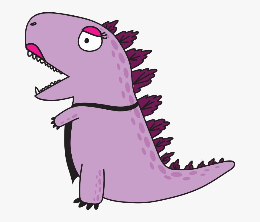 03 Dec Godzilla-left Clipart , Png Download - ก๊อ ต ซิ ล่า การ์ตูน, Transparent Png